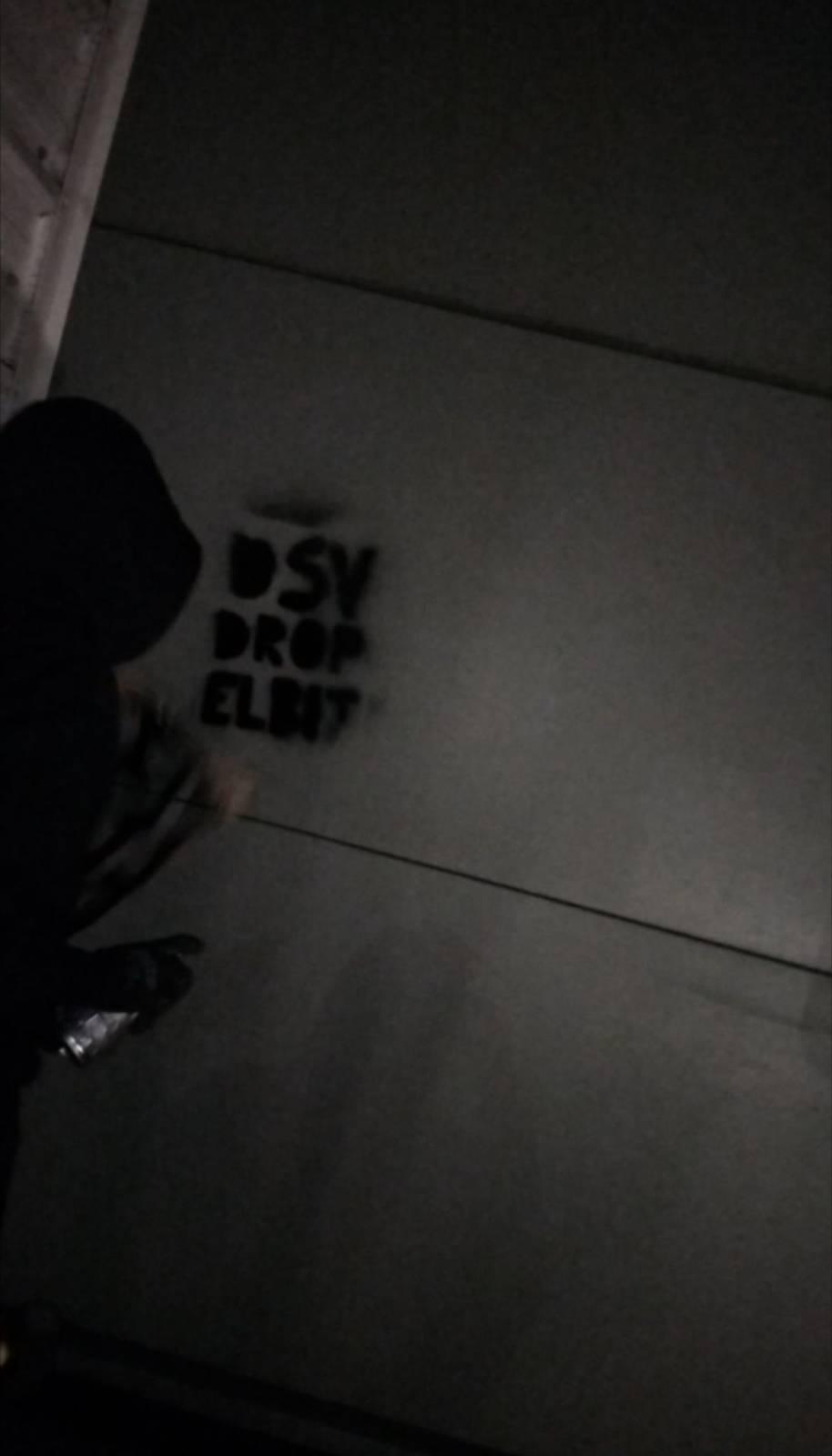 Palestine Actionists TARGET DSV Logistics Site in cork, ireland