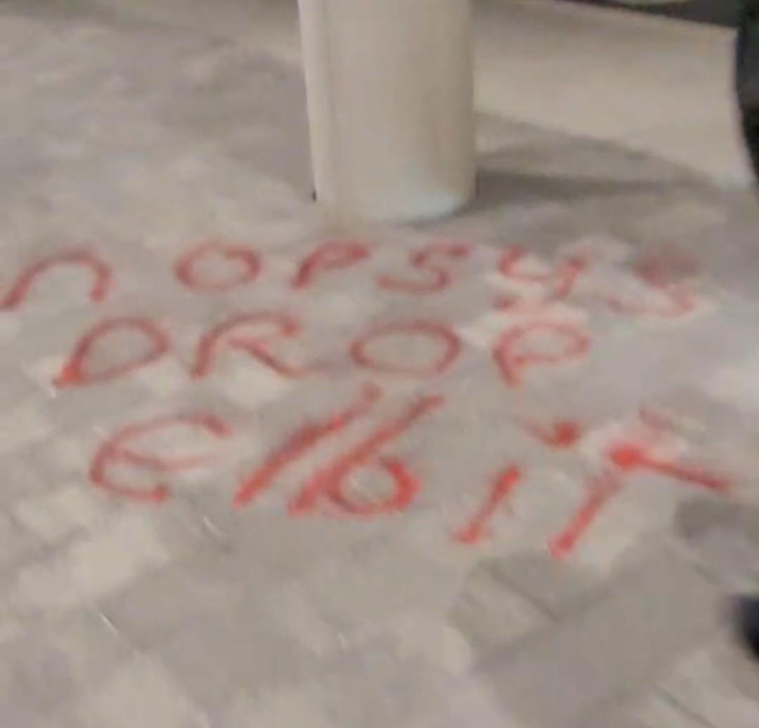 Direct Actionists Smash Up Software Company in Blanchardstown, Ireland